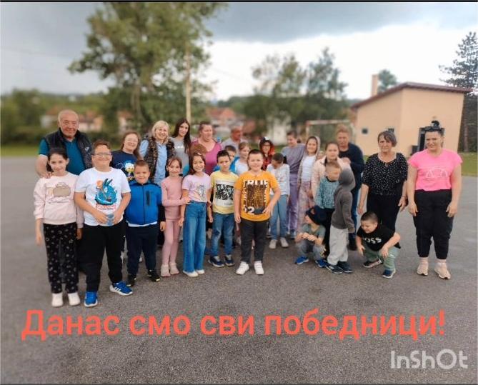 Спортски дан са мамама, татама, бакама и декама, Губеревац млађи узраст, 2025.
