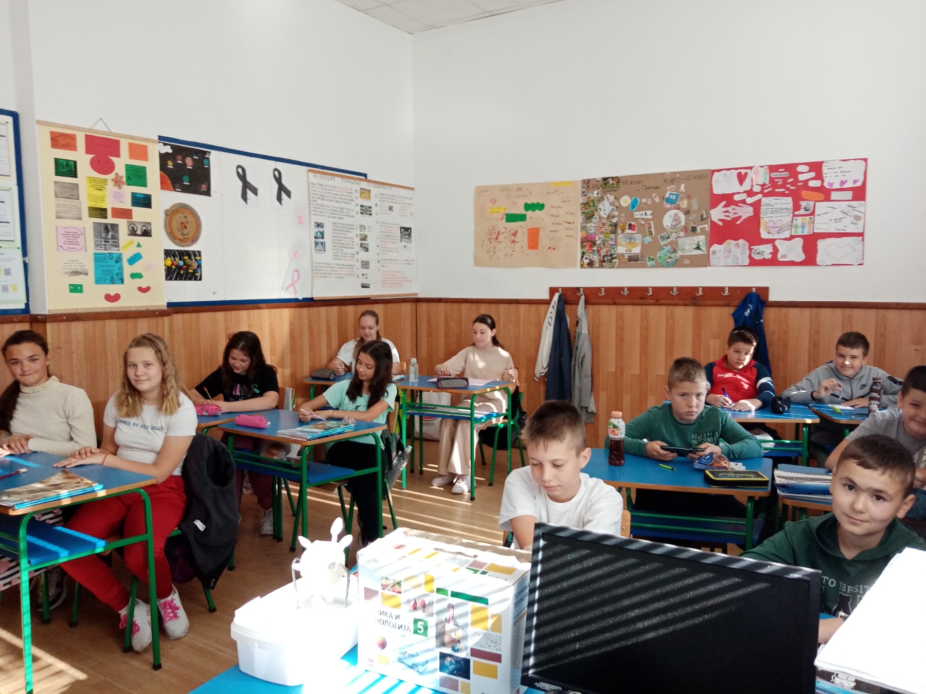 Недеља сећања и заједништва, 5. разред у Гружи, 2025.