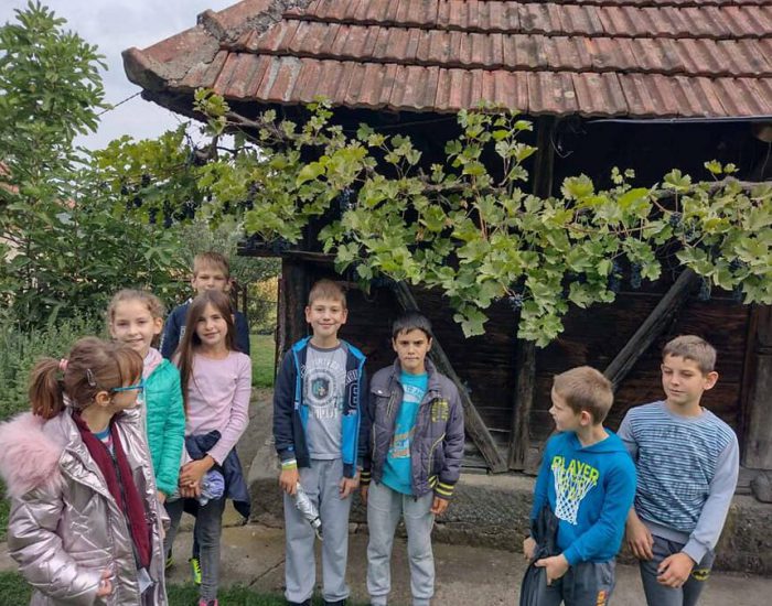 Ученици из Пајсијевића на излету у природи